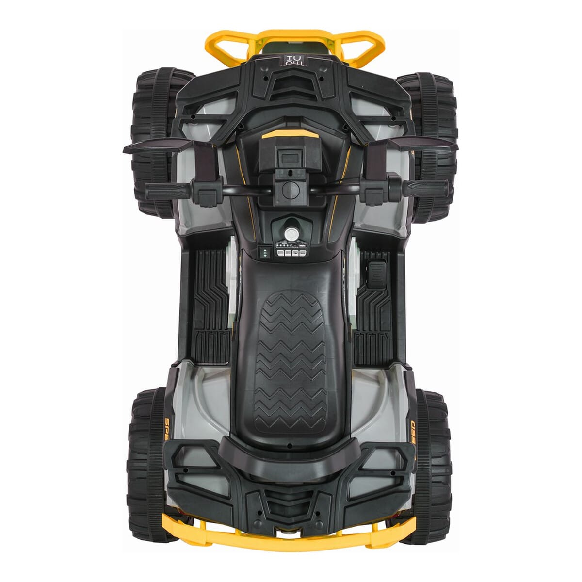 Ηλεκτροκίνητη Γουρούνα 12V Moni BO Speed Yellow - Image 2