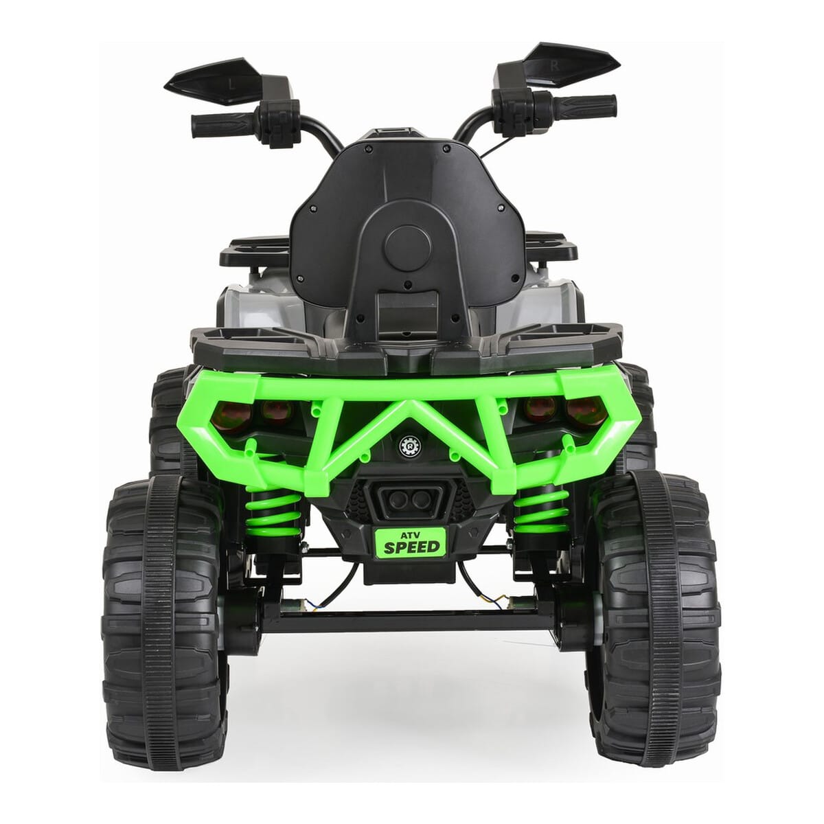 Ηλεκτροκίνητη Γουρούνα 12V Moni BO Speed Green - Image 2