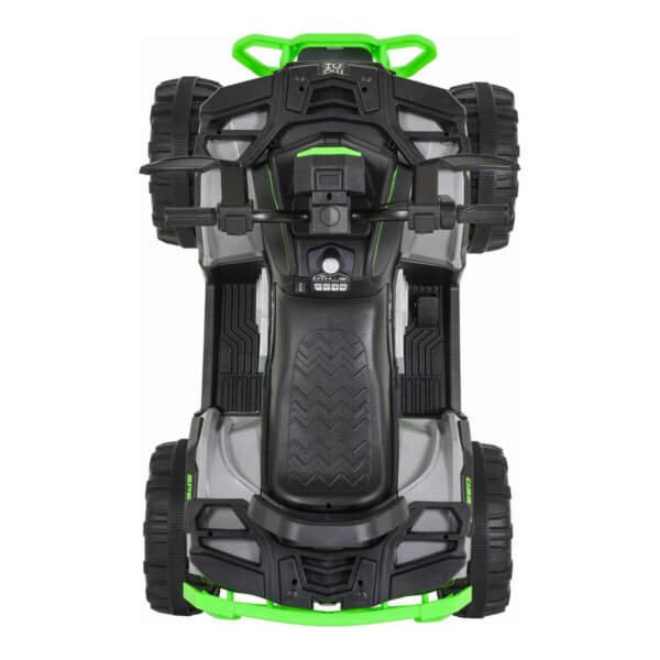 Ηλεκτροκίνητη Γουρούνα 12V Moni BO Speed Green - Image 3
