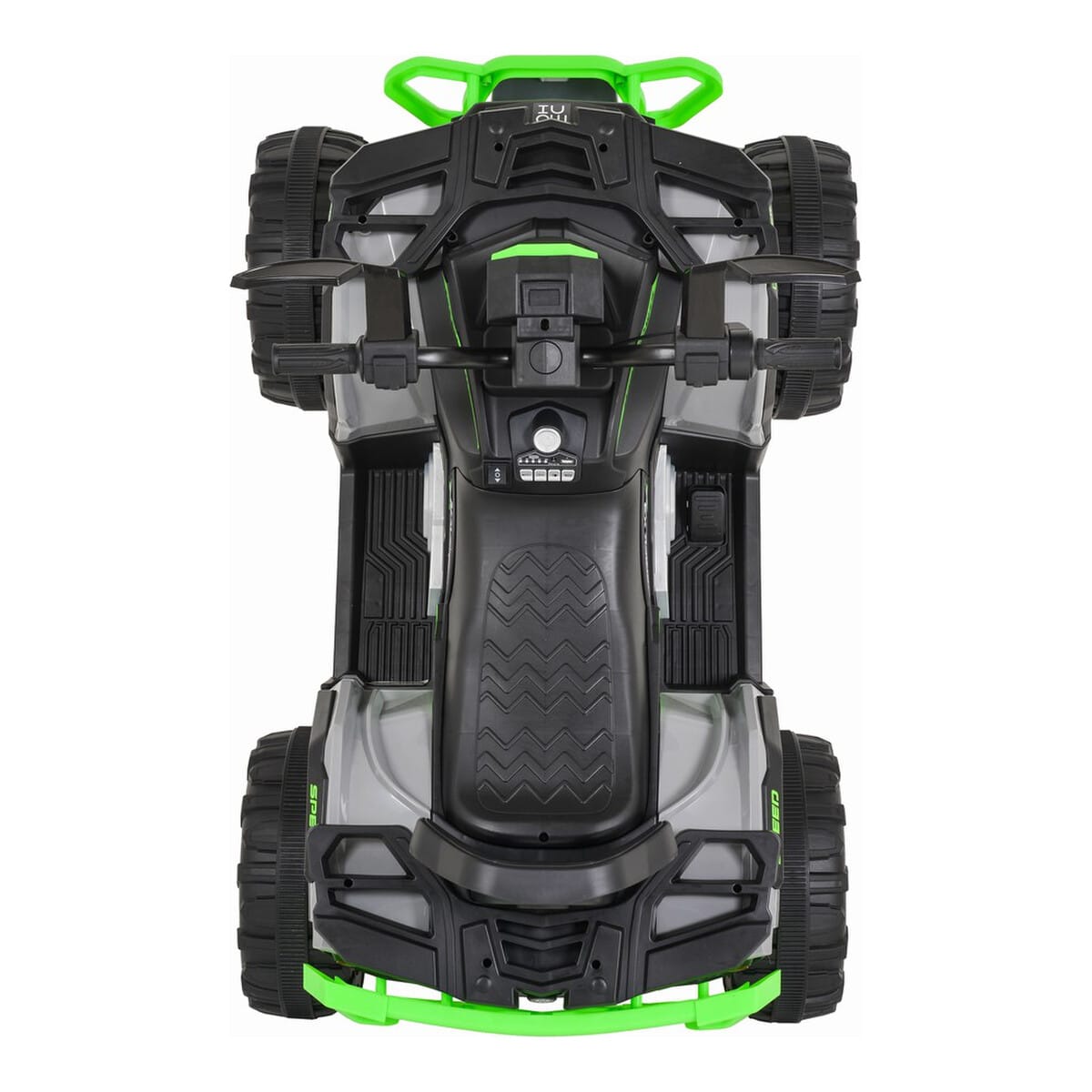 Ηλεκτροκίνητη Γουρούνα 12V Moni BO Speed Green - Image 3