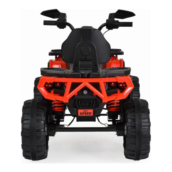 Ηλεκτροκίνητη Γουρούνα 12V Moni BO Speed Red - Image 3
