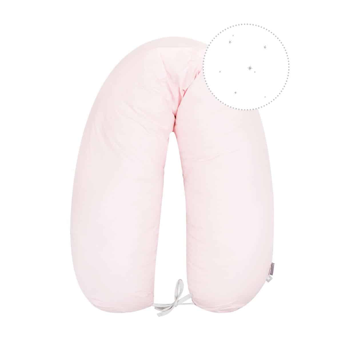 Μαξιλάρι Θηλασμού & Εγκυμοσύνης 150εκ Kikka Boo Dream Big Pink