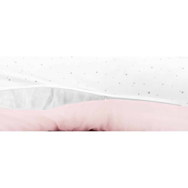 Μαξιλάρι Θηλασμού & Εγκυμοσύνης 150εκ Kikka Boo Dream Big Pink - Image 6