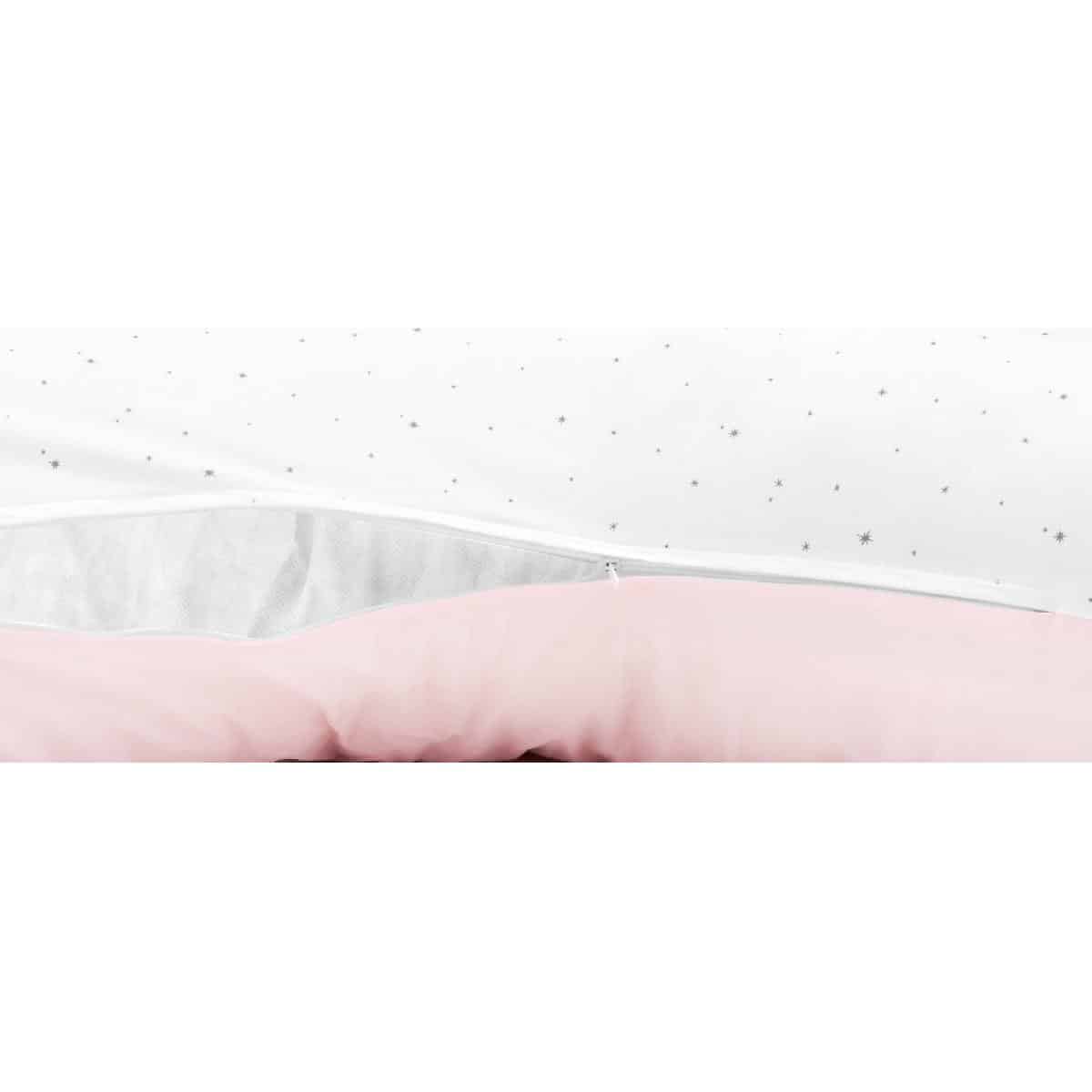 Μαξιλάρι Θηλασμού & Εγκυμοσύνης 150εκ Kikka Boo Dream Big Pink - Image 6