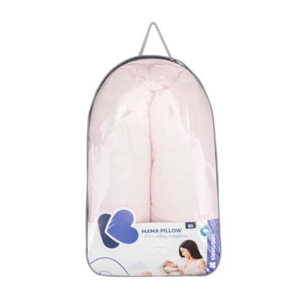 Μαξιλάρι Θηλασμού & Εγκυμοσύνης 150εκ Kikka Boo Dream Big Pink - Image 7