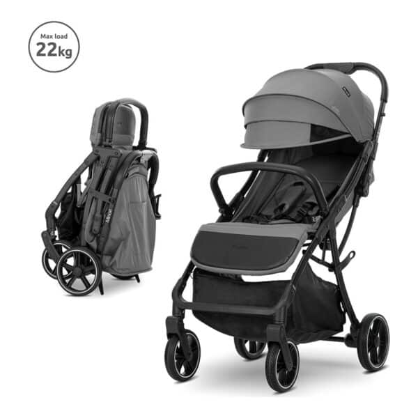 Καρότσι Βόλτας Autofolding Lorelli Minori Grey