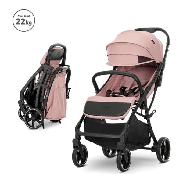 Καρότσι Βόλτας Autofolding Lorelli Minori Pink