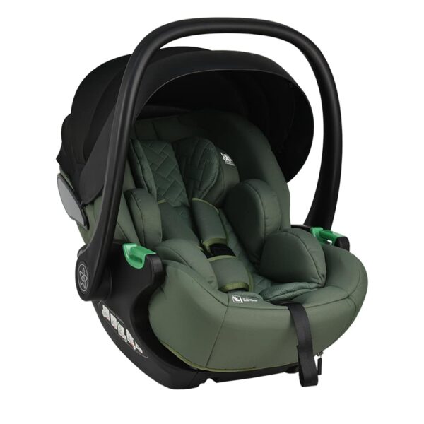 Κάθισμα Αυτοκινήτου 40-87εκ Bebe Stars Baby i-Size Forest Green