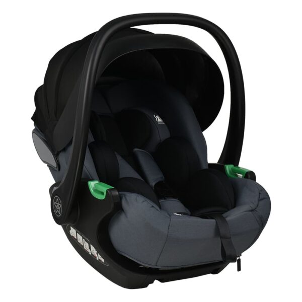 Κάθισμα Αυτοκινήτου 40-87εκ Bebe Stars Baby i-Size Grey