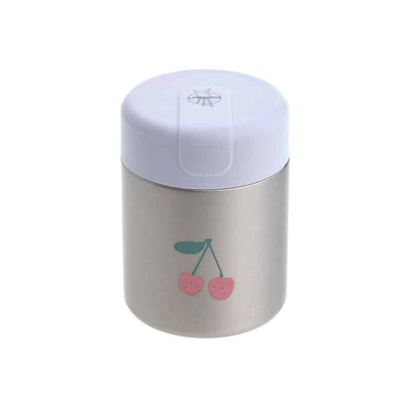 Θερμός φαγητού 315ml Laessig Happy Fruits Cherry