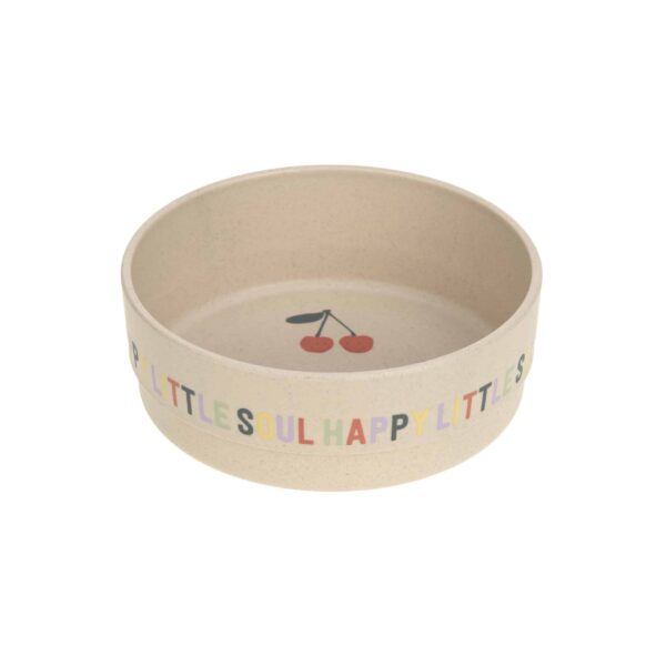 Παιδικό Μπωλ Laessig Happy Fruits Cherry