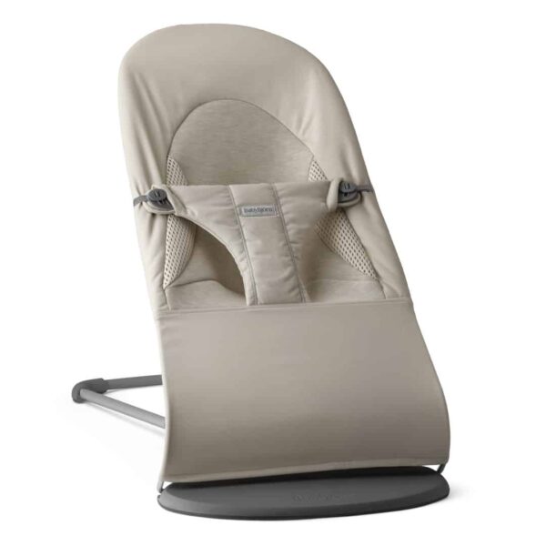 Βρεφικό Ρηλάξ BabyBjorn Balance Soft Tri Fabric Sand Grey
