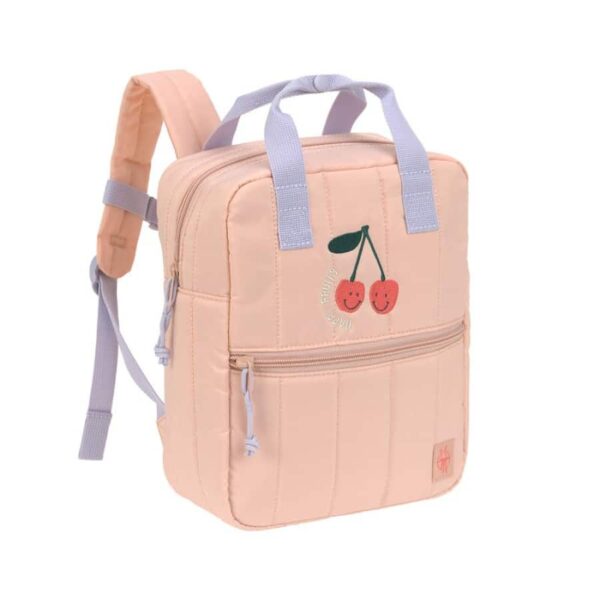 Παιδική Τσάντα Πλάτης Laessig Square Little Gang Cherry Peach
