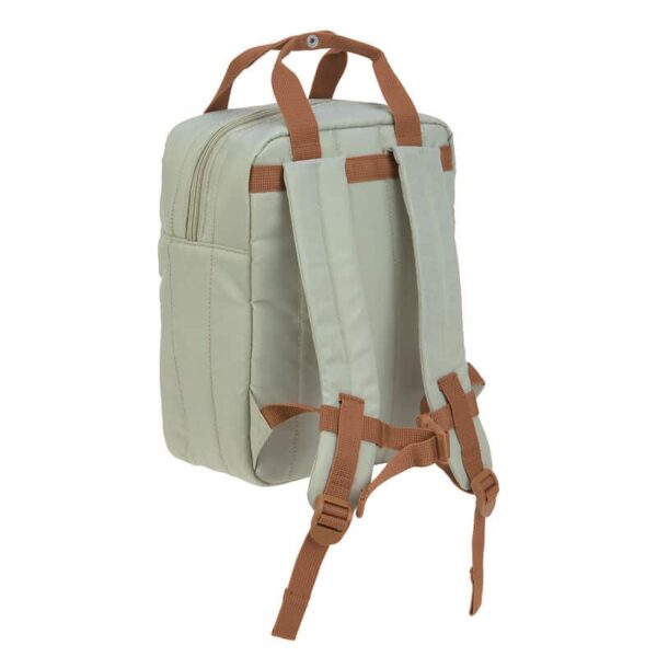 Παιδική Τσάντα Πλάτης Laessig Square Little Gang Light Khaki