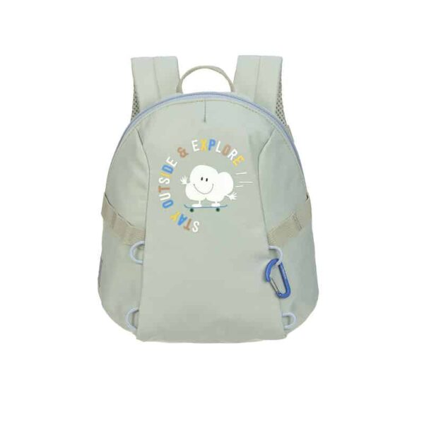 Παιδική Τσάντα Πλάτης Laessig Cloud Light Khaki