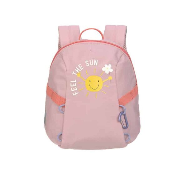 Παιδική Τσάντα Πλάτης Laessig Sunshine Peach