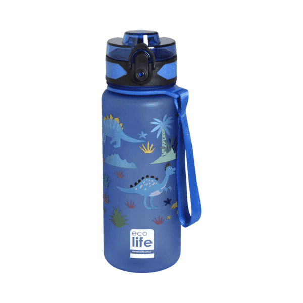 Παγούρι 500ml Ecolife Tritan Bottle Dinosaurs