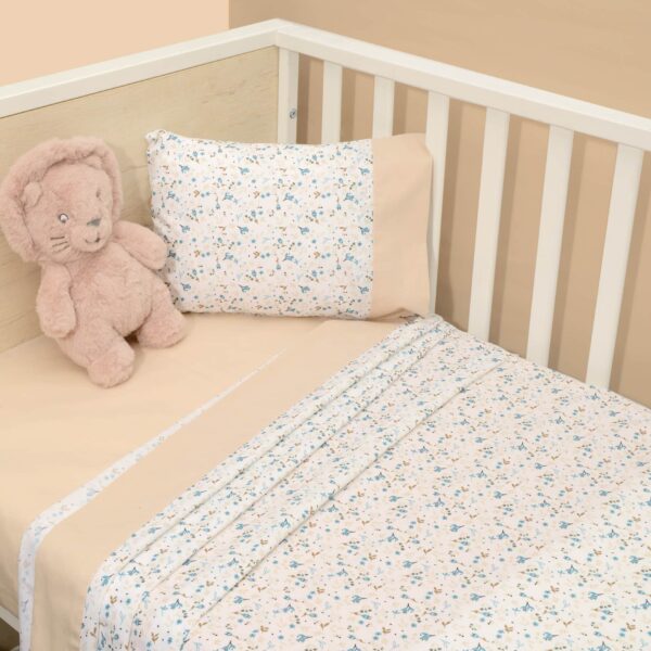 Σετ Σεντόνια Κούνιας 3τμχ 110x160εκ Baby Oliver Design 217