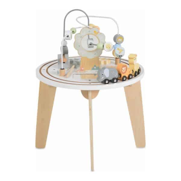 Ξύλινο Τραπεζάκι δραστηριοτήτων MONI Toys W12D626