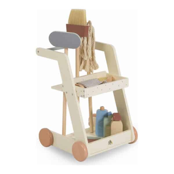 Ξύλινο Παιχνίδι Σετ Καθαρισμού MONI Toys W10D787