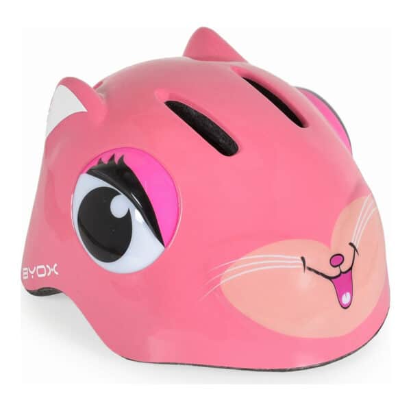 Παιδικό Κράνος 48-54εκ BYOX Kati Y26 pink