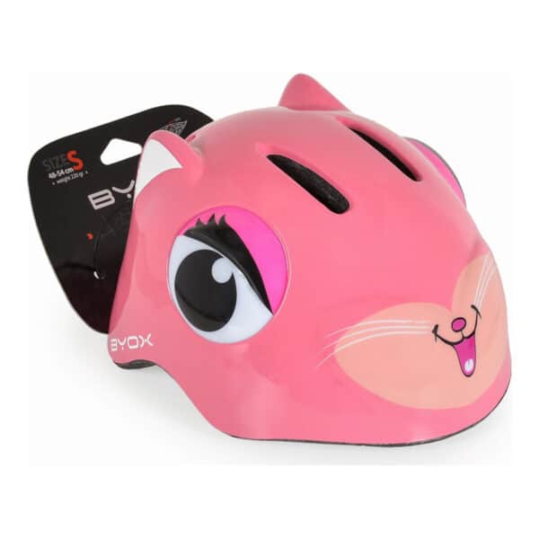 Παιδικό Κράνος 48-54εκ BYOX Kati Y26 pink - Image 3