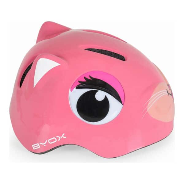 Παιδικό Κράνος 48-54εκ BYOX Kati Y26 pink - Image 2
