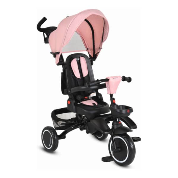 Τρίκυκλο Ποδηλατάκι Αναδιπλούμενο BYOX Cruz Pink
