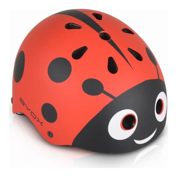 Παιδικό Κράνος 48-54εκ BYOX Y09 Ladybug
