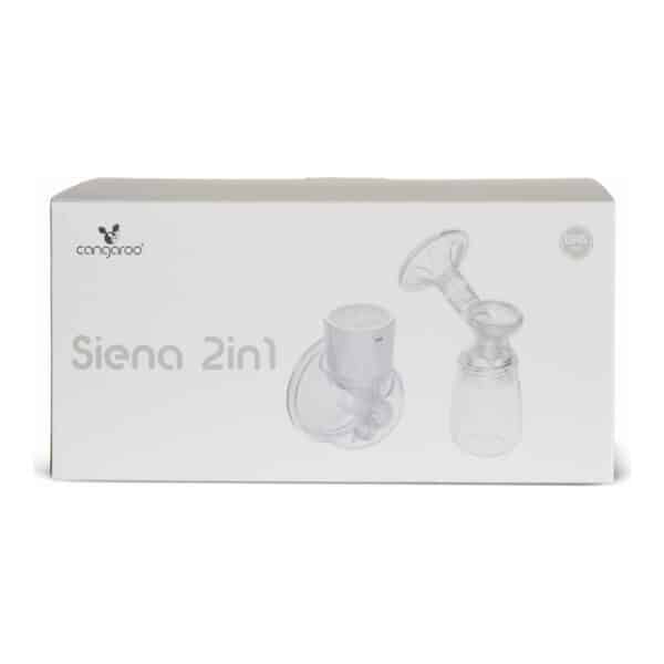 Alternative view of Ηλεκτρικό Θήλαστρο 2 Σε 1 Cangaroo Siena