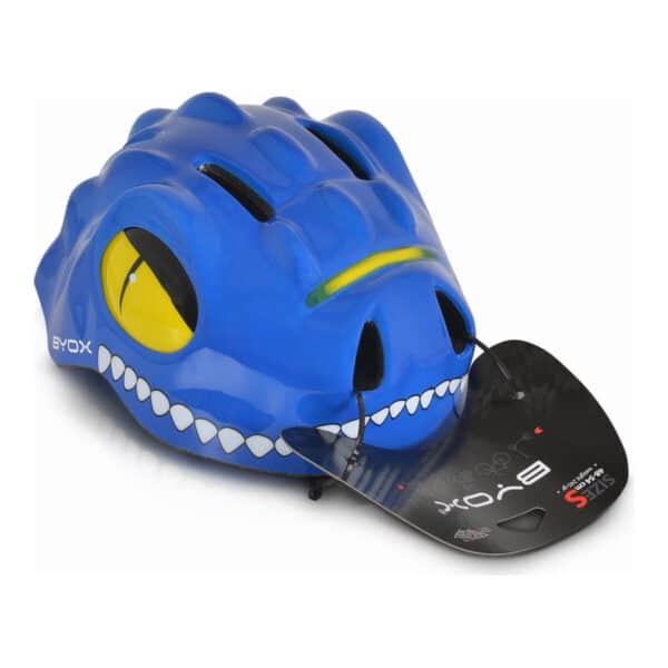 Παιδικό Κράνος 48-54εκ BYOX Y27 Dino Blue - Image 2