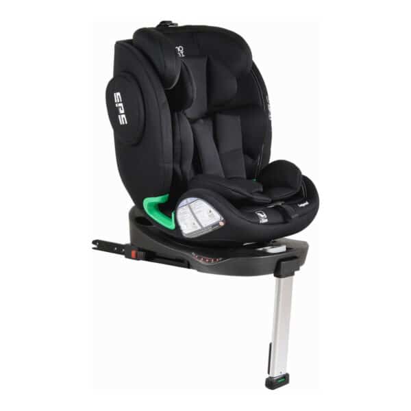 Κάθισμα Αυτοκινήτου 40-150cm i-size Moni Legend Black
