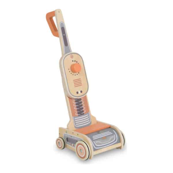 Ξύλινη Ηλεκτρική Σκούπα MONI Toys W10D888