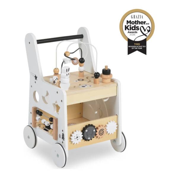 Ξύλινη Περπατούρα Δραστηριοτήτων MONI Toys W16E248