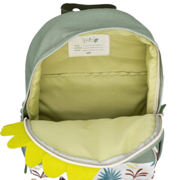 Παιδικό Backpack Junior A4 Sassi Cracky The Dinosaur