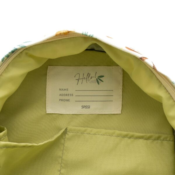 Παιδικό Backpack Mini A5 Sassi Cracky The Dinosaur