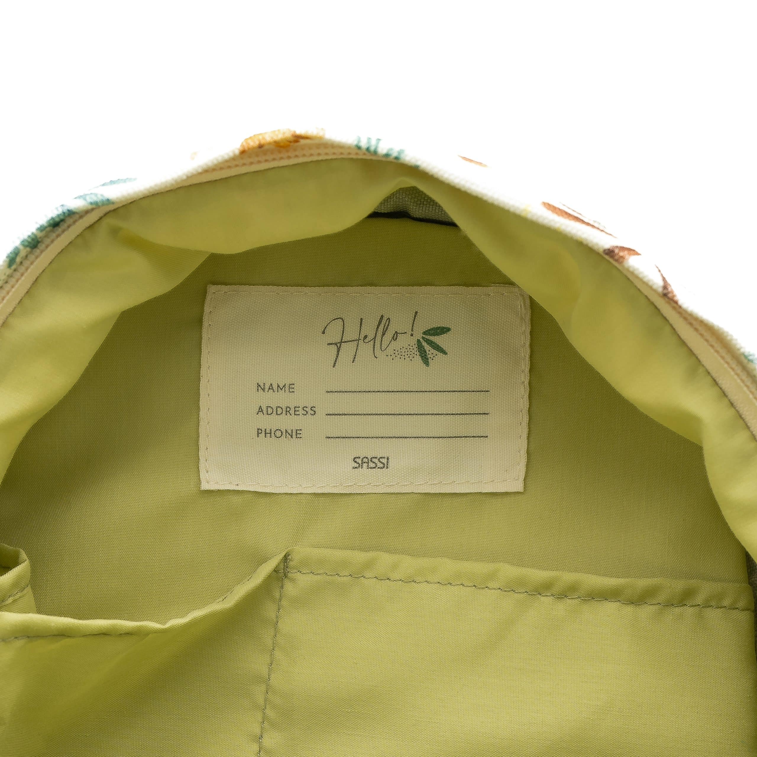 Παιδικό Backpack Mini A5 Sassi Cracky The Dinosaur