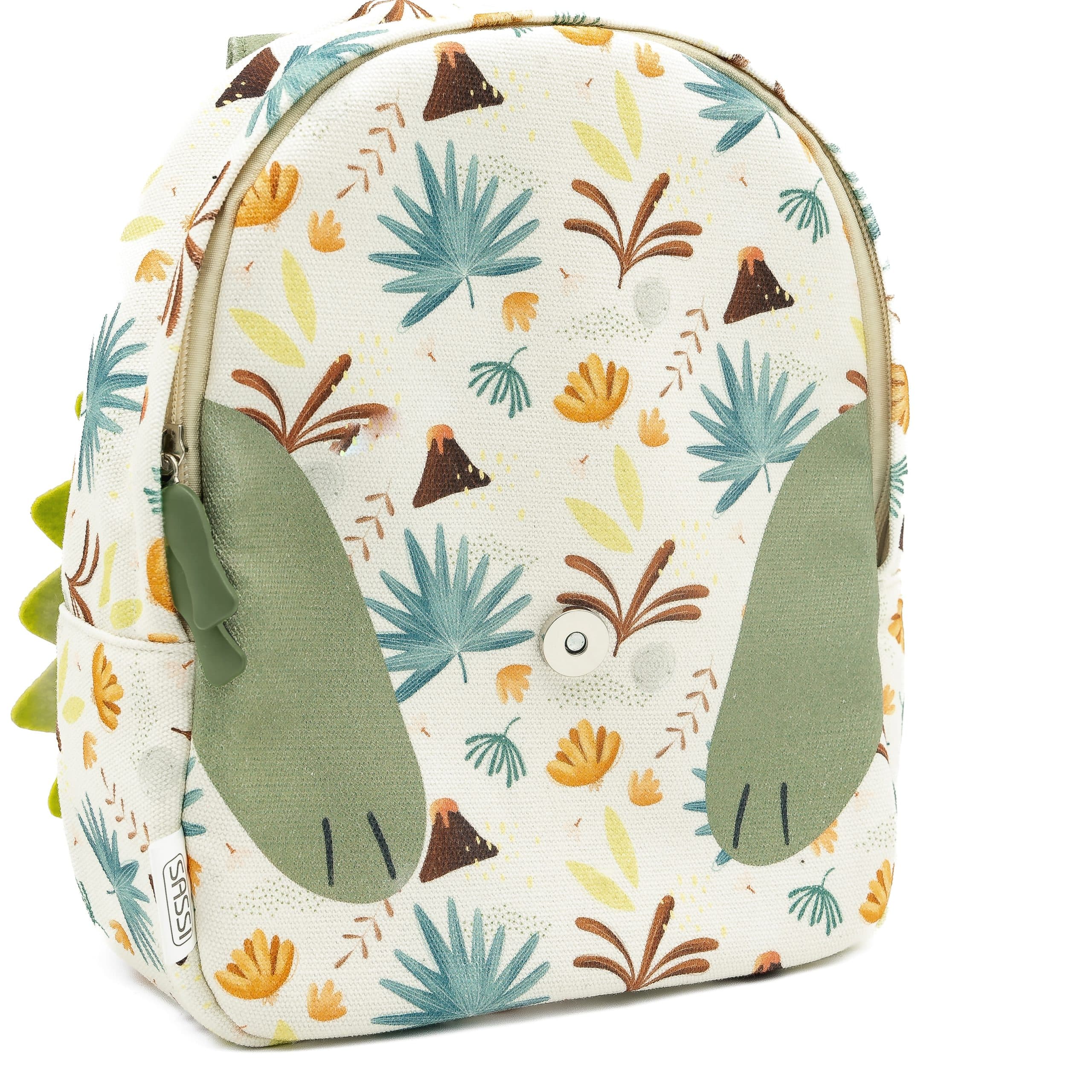 Παιδικό Backpack Mini A5 Sassi Cracky The Dinosaur