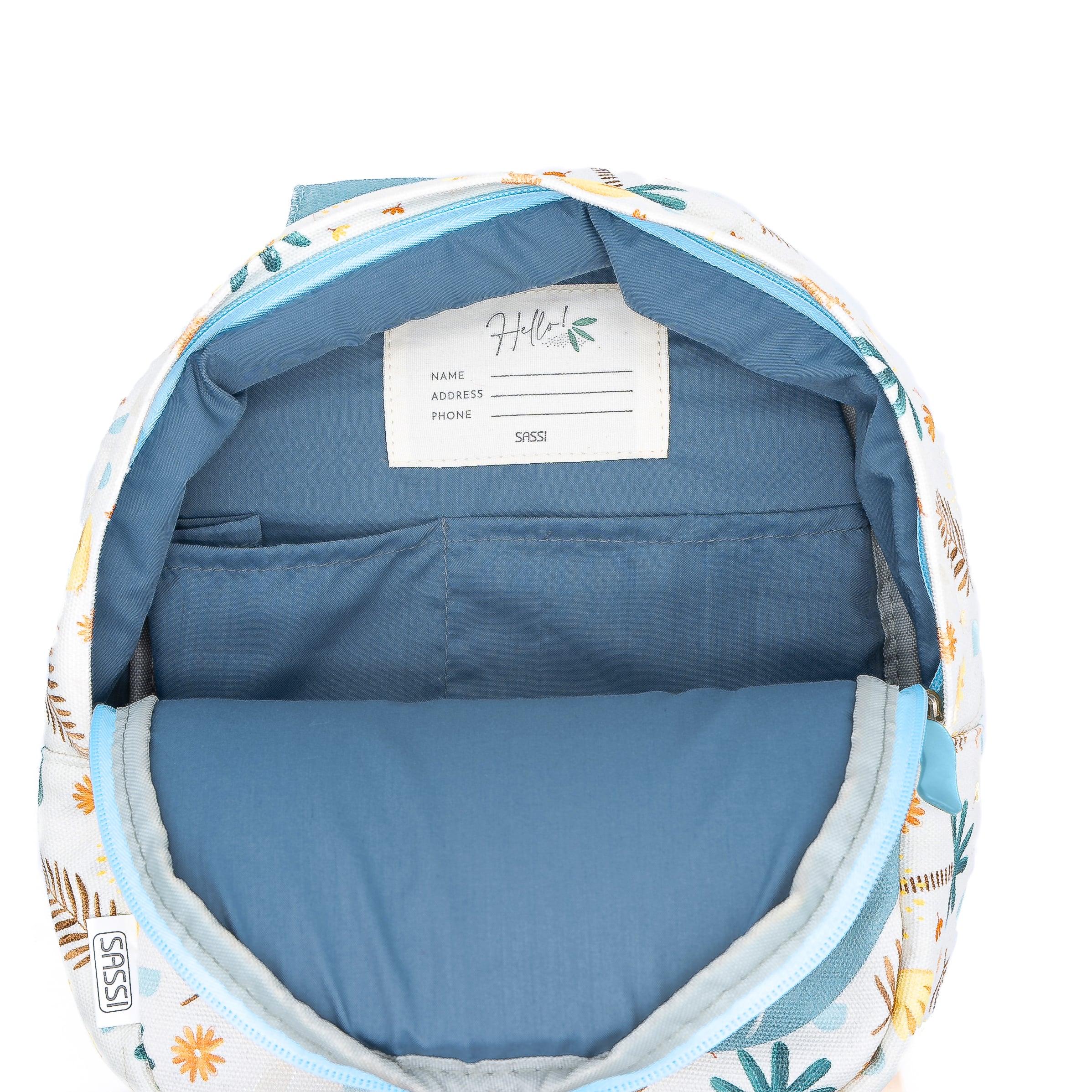 Παιδικό Backpack Mini A5 Sassi Chewy The Elephant