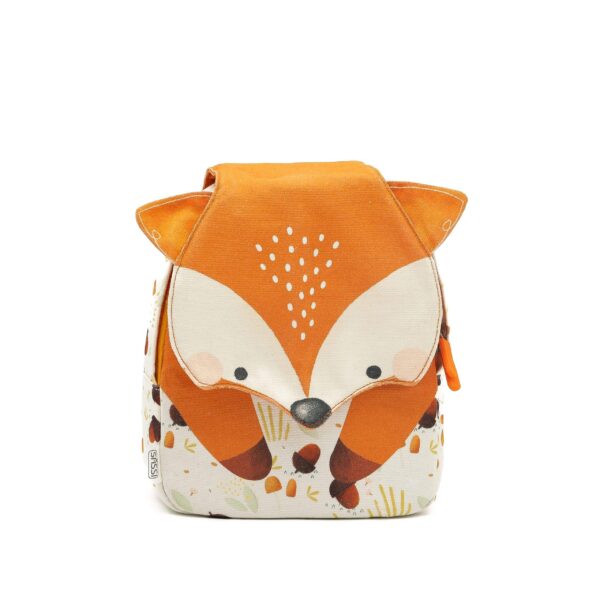 Παιδικό Backpack Mini A5 Sassi Crunchy The Fox