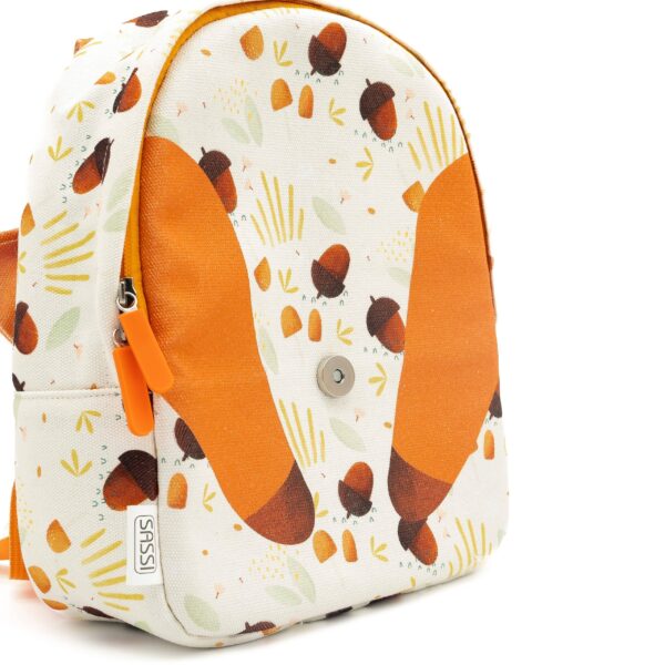Παιδικό Backpack Mini A5 Sassi Crunchy The Fox