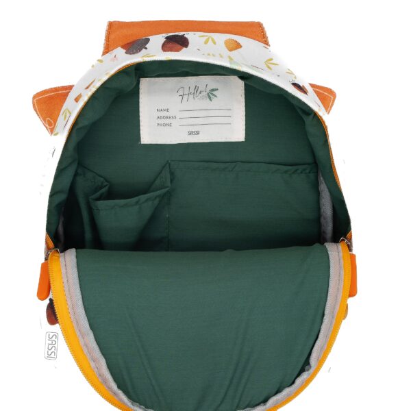 Παιδικό Backpack Mini A5 Sassi Crunchy The Fox