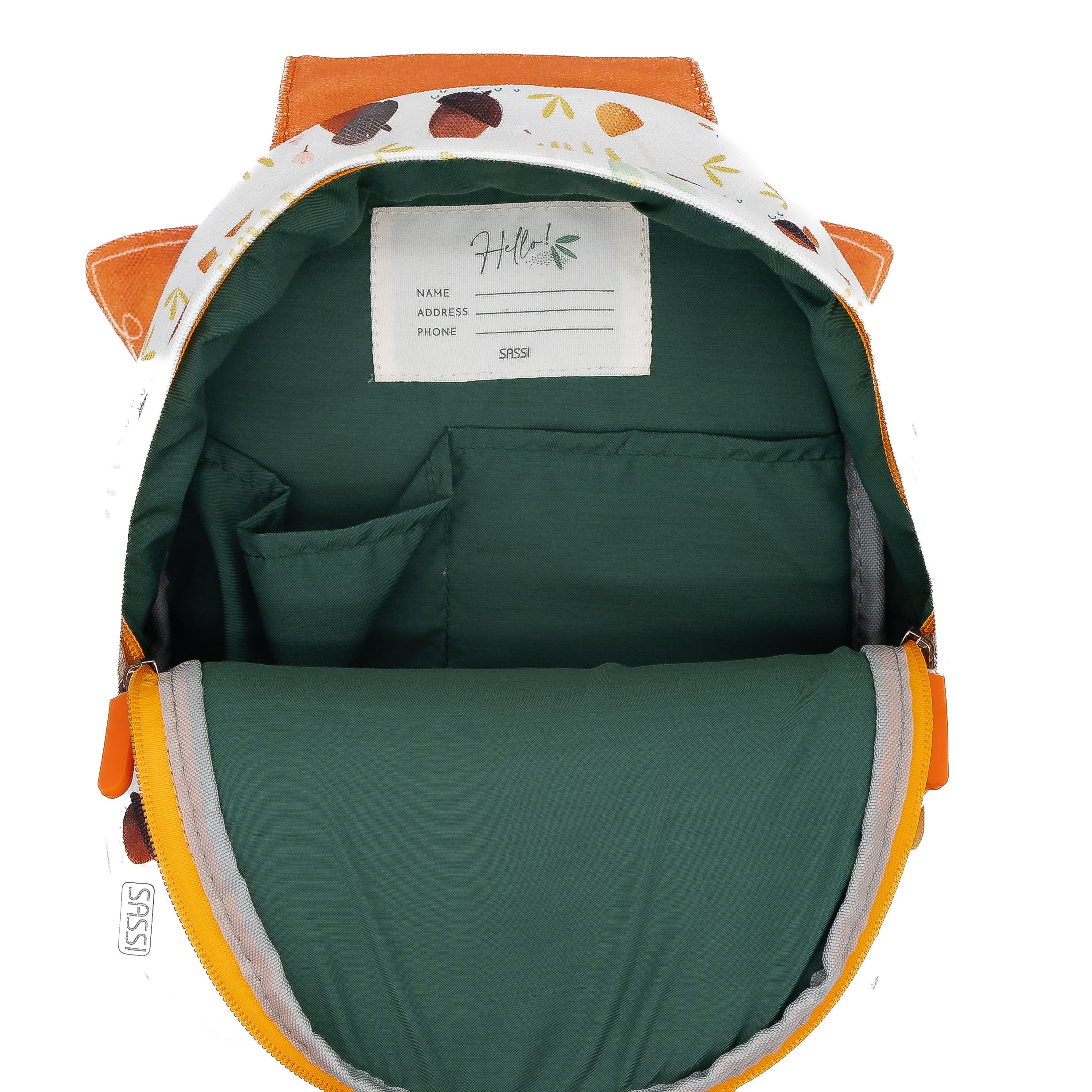 Παιδικό Backpack Mini A5 Sassi Crunchy The Fox