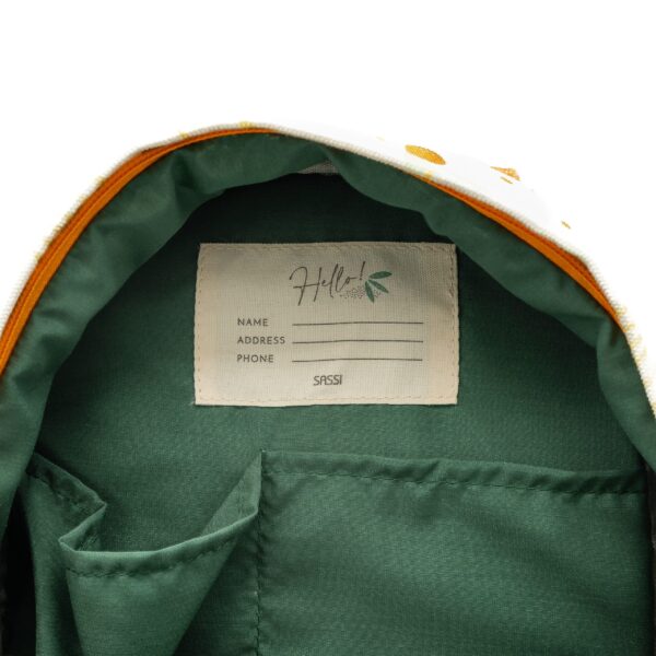 Παιδικό Backpack Mini A5 Sassi Crunchy The Fox