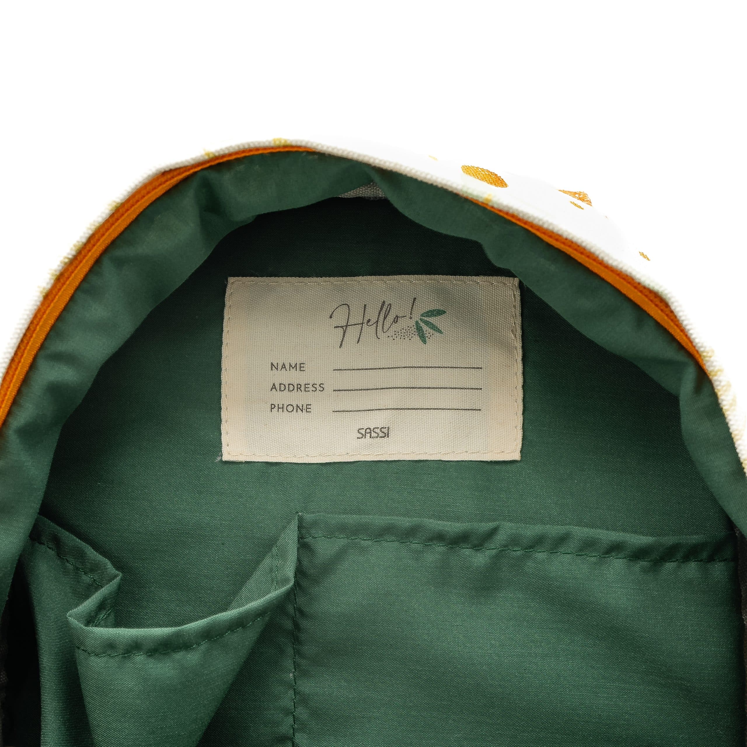 Παιδικό Backpack Mini A5 Sassi Crunchy The Fox