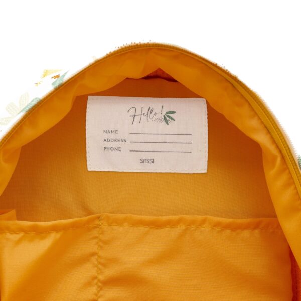 Παιδικό Backpack Mini A5 Sassi Chompy The Lion
