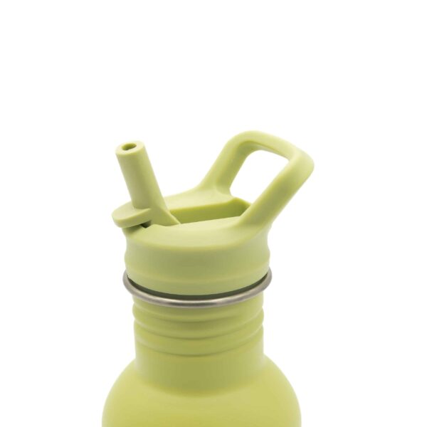 Ανοξείδωτο μπουκάλι με καλαμάκι 500ml Sassi Cracky The Dinosaur