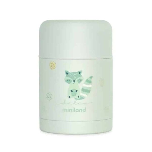 Θερμός φαγητού 600ml MiniLand Dolce Mint