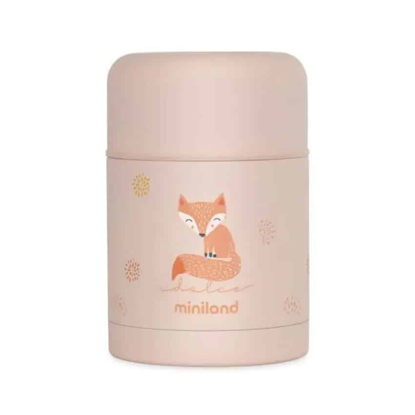 Θερμός φαγητού 600ml MiniLand Dolce Candy