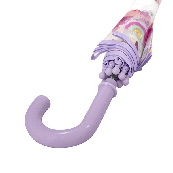 Ομπρέλα διάφανη Sassi Sparkly The Unicorn
